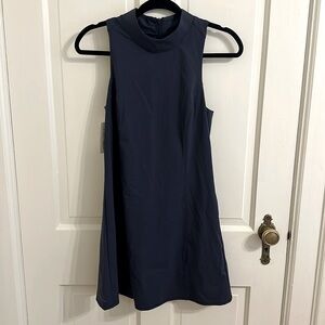 Outdoor Voices Zoom Bloom Dress - Navy - Medium